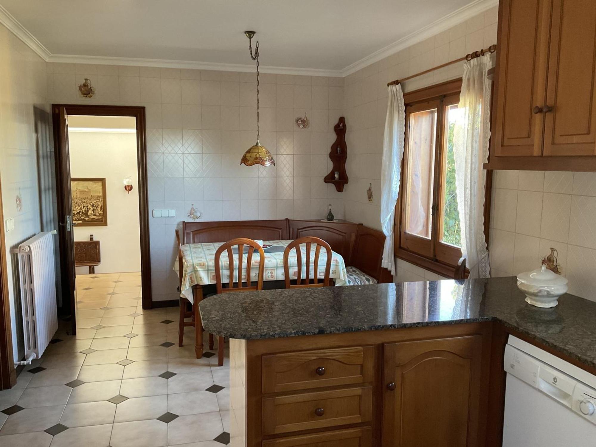 Santa Ana Villa Es Castell  Kültér fotó
