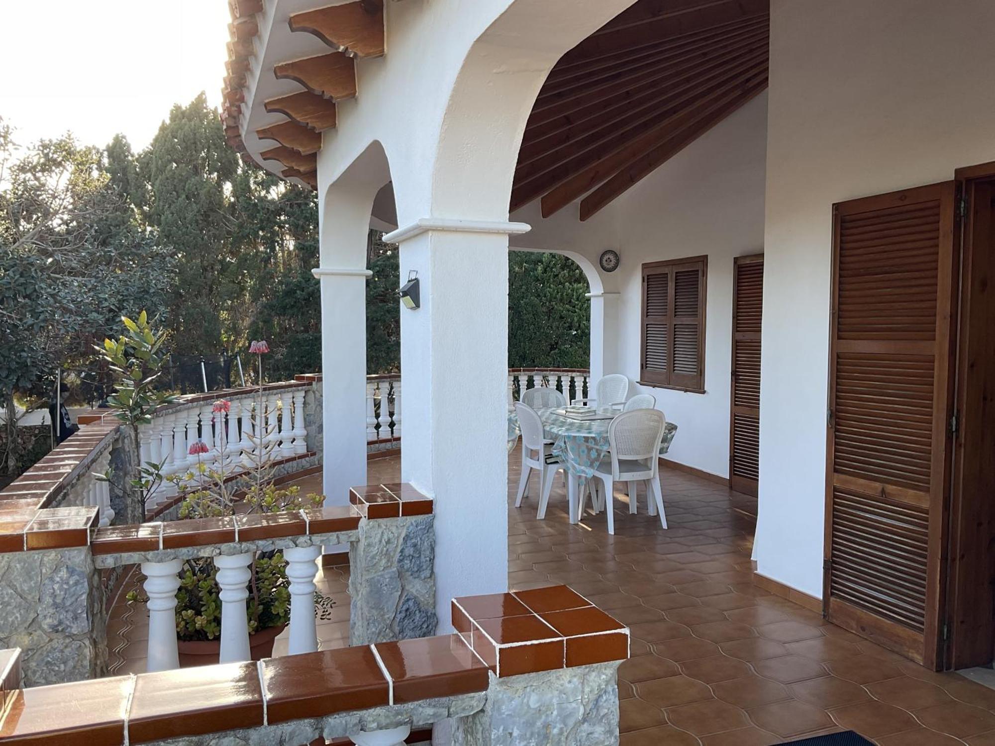 Santa Ana Villa Es Castell  Kültér fotó