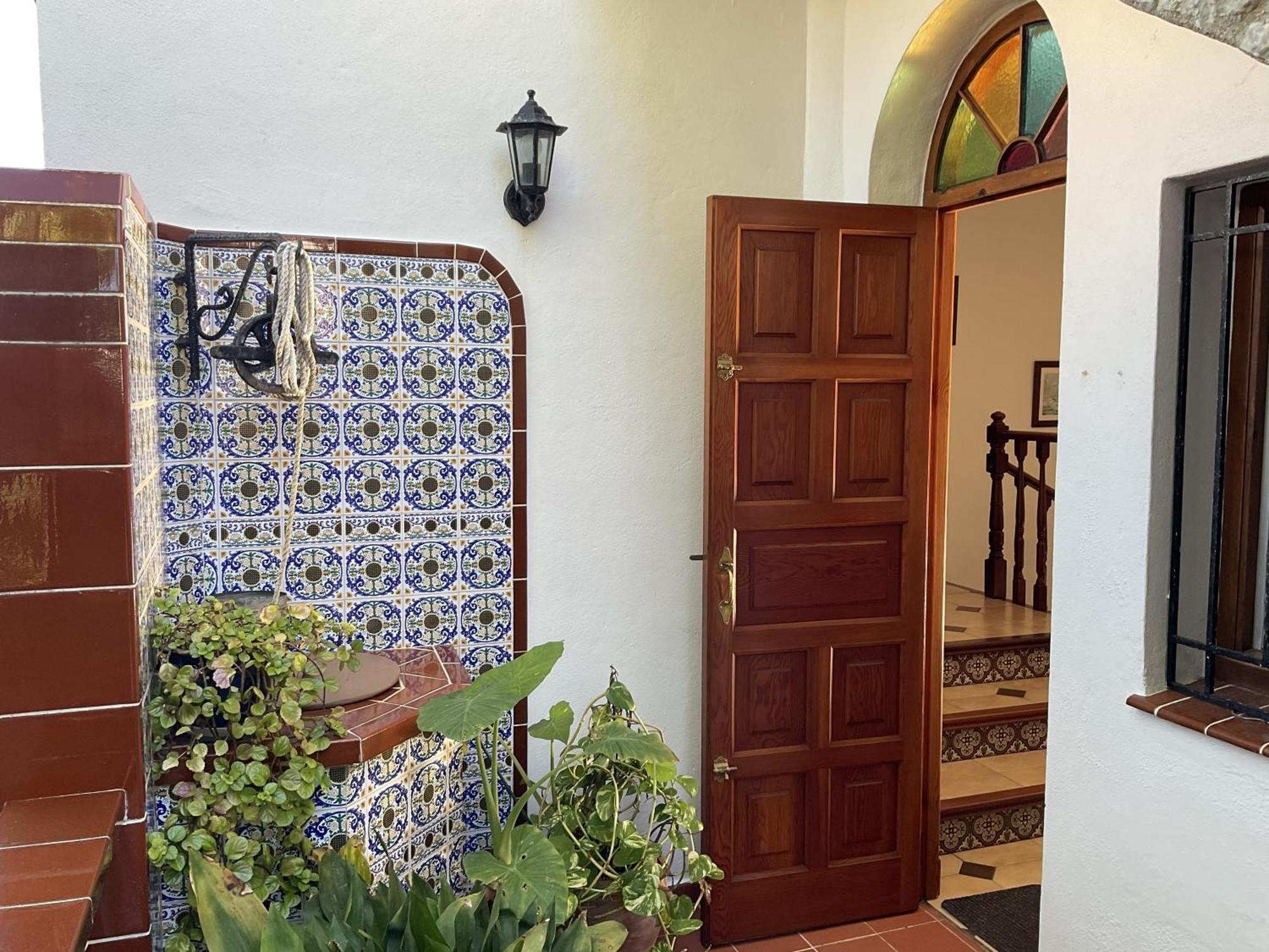 Santa Ana Villa Es Castell  Kültér fotó