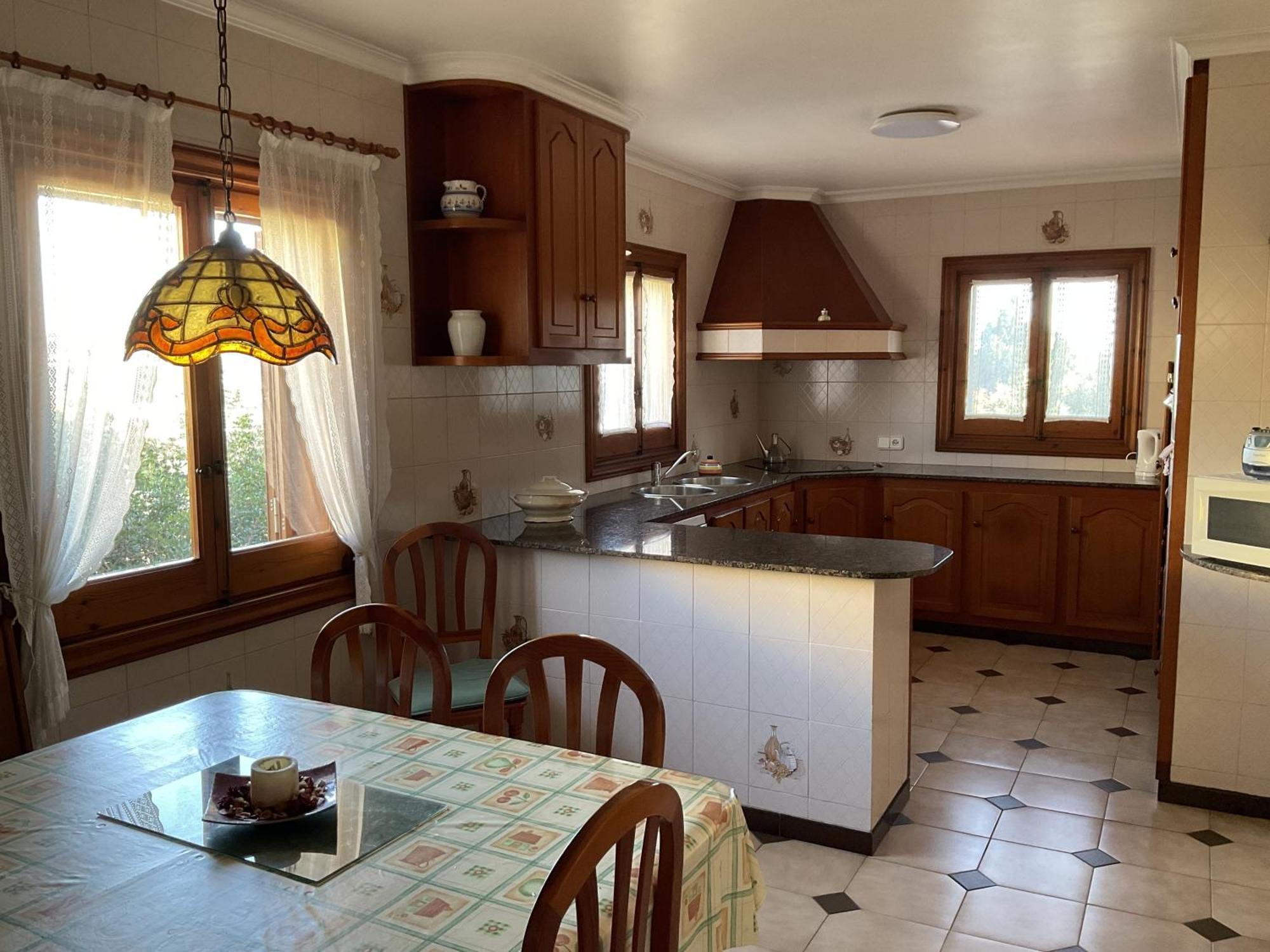 Santa Ana Villa Es Castell  Kültér fotó